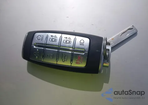 2024 Genesis Gv80 3.5T Awd из США, поврежденный, VIN KMUHCESCXRU192366